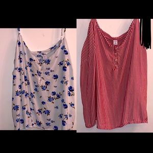 XXL OLD NAVY Tank Tops! BUNDLE!!!
